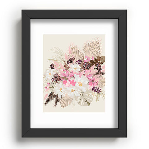 Iveta Abolina Keeley Blush Recessed Framing Rectangle