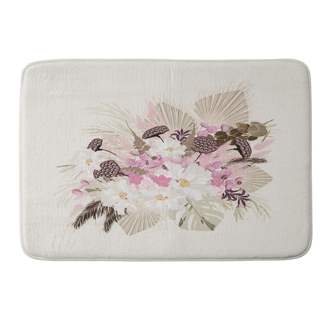 Iveta Abolina Keeley Blush Memory Foam Bath Mat