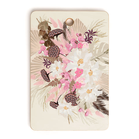 Iveta Abolina Keeley Blush Cutting Board Rectangle