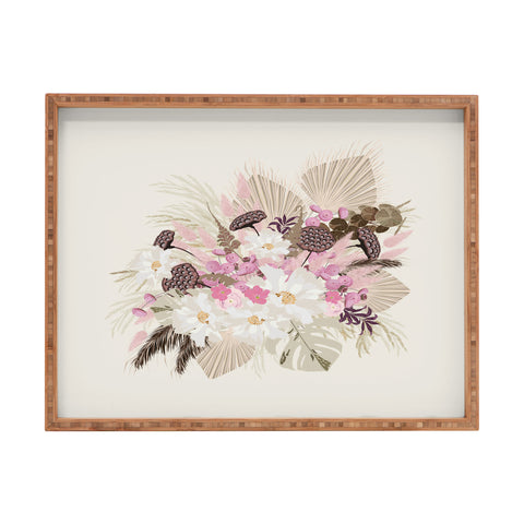 Iveta Abolina Keeley Blush Rectangular Tray