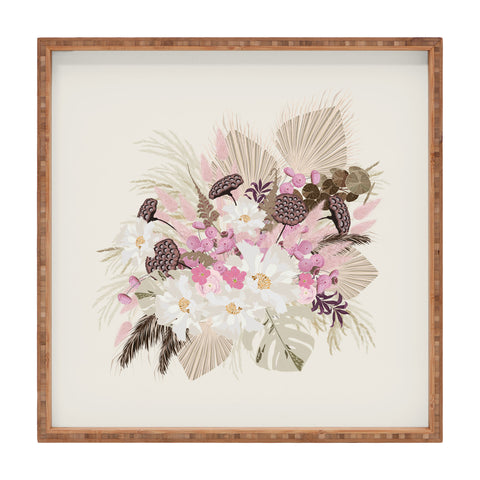 Iveta Abolina Keeley Blush Square Tray