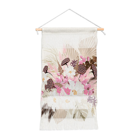 Iveta Abolina Keeley Blush Wall Hanging Portrait