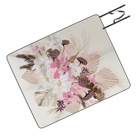 Iveta Abolina Keeley Blush Picnic Blanket