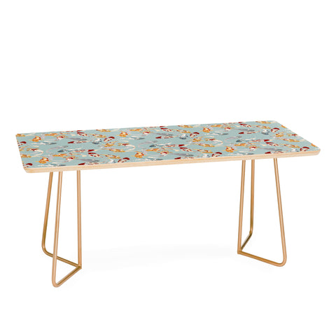 Iveta Abolina Koi Fish Pond Coffee Table