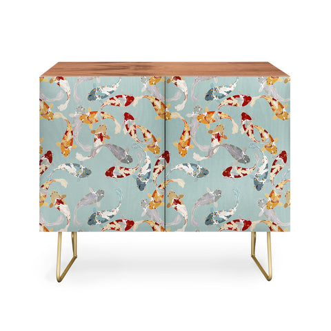 Iveta Abolina Koi Fish Pond Credenza