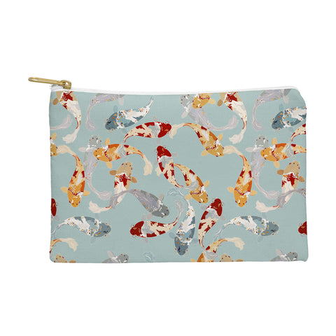 Iveta Abolina Koi Fish Pond Pouch