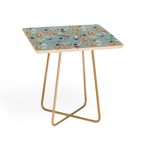 Iveta Abolina Koi Fish Pond Side Table