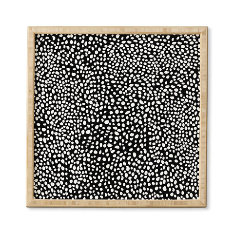 Iveta Abolina La Jardin Noir I Framed Wall Art