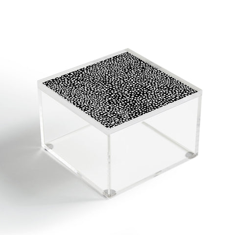Iveta Abolina La Jardin Noir I Acrylic Box