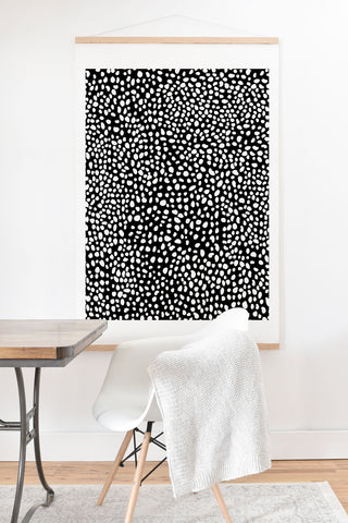 Iveta Abolina La Jardin Noir I Art Print And Hanger