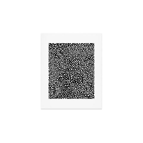 Iveta Abolina La Jardin Noir I Art Print