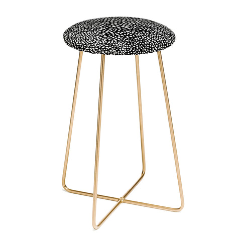 Iveta Abolina La Jardin Noir I Counter Stool