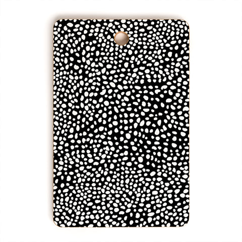 Iveta Abolina La Jardin Noir I Cutting Board Rectangle