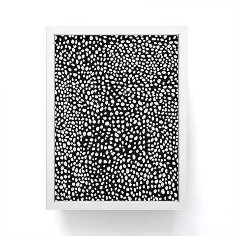 Iveta Abolina La Jardin Noir I Framed Mini Art Print