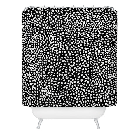 Iveta Abolina La Jardin Noir I Shower Curtain