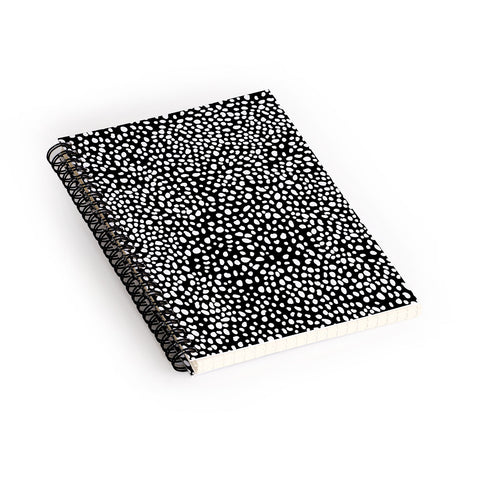 Iveta Abolina La Jardin Noir I Spiral Notebook