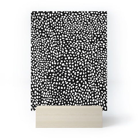 Iveta Abolina La Jardin Noir I Mini Art Print