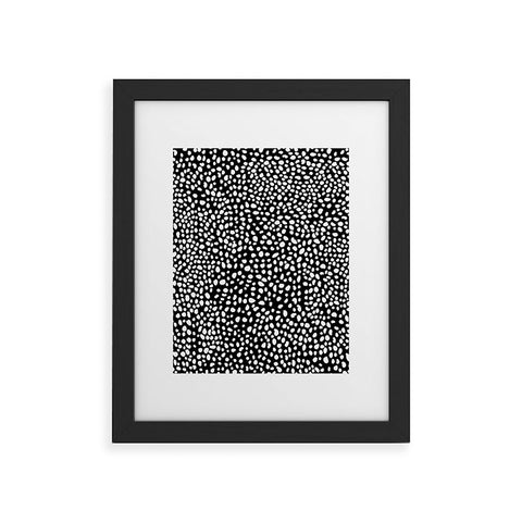 Iveta Abolina La Jardin Noir I Framed Art Print