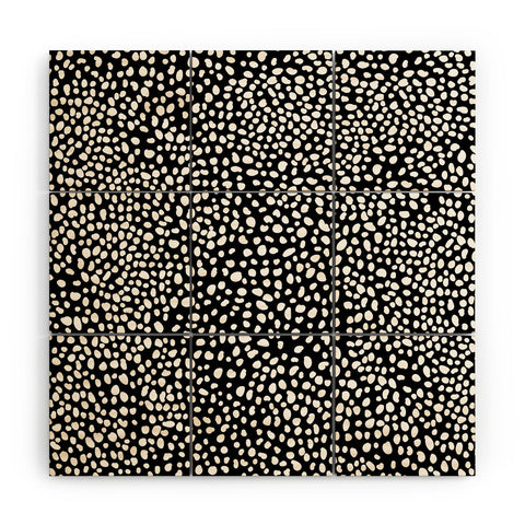 Iveta Abolina La Jardin Noir I Wood Wall Mural