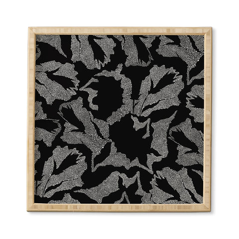 Iveta Abolina La Jardin Noir II Framed Wall Art