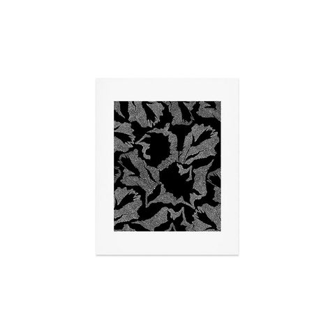 Iveta Abolina La Jardin Noir II Art Print