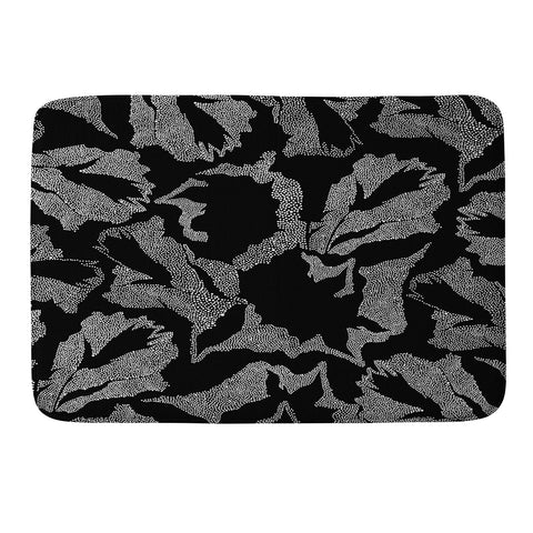 Iveta Abolina La Jardin Noir II Memory Foam Bath Mat