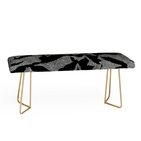 Iveta Abolina La Jardin Noir II Bench