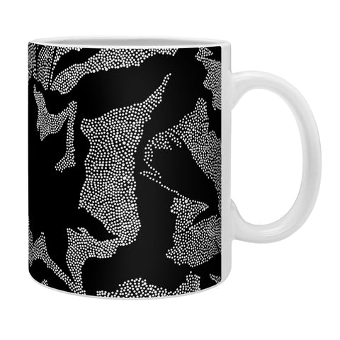 Iveta Abolina La Jardin Noir II Coffee Mug