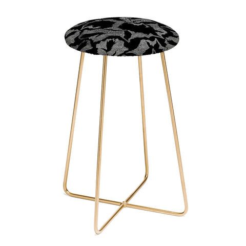 Iveta Abolina La Jardin Noir II Counter Stool