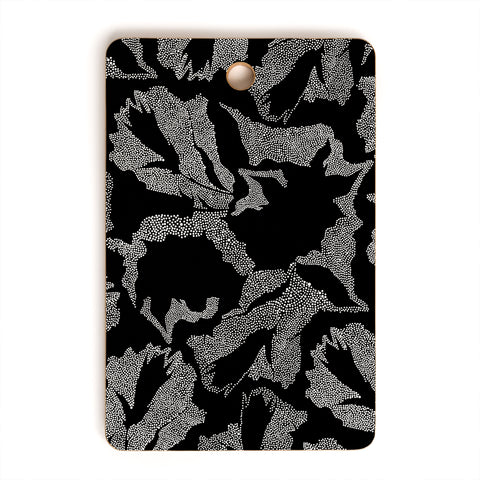 Iveta Abolina La Jardin Noir II Cutting Board Rectangle