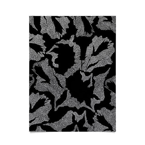 Iveta Abolina La Jardin Noir II Poster