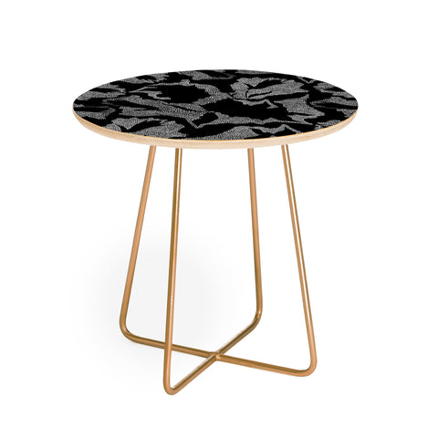 Iveta Abolina La Jardin Noir II Round Side Table