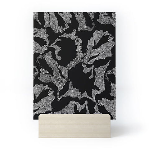 Iveta Abolina La Jardin Noir II Mini Art Print