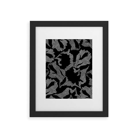 Iveta Abolina La Jardin Noir II Framed Art Print