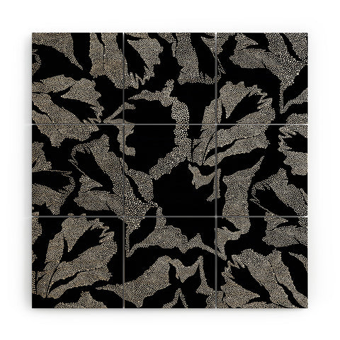 Iveta Abolina La Jardin Noir II Wood Wall Mural