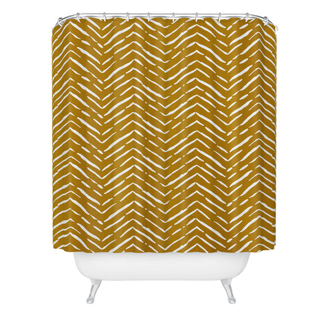 Iveta Abolina La Jardin Noir III Shower Curtain