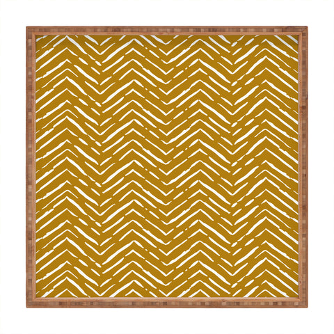 Iveta Abolina La Jardin Noir III Square Tray