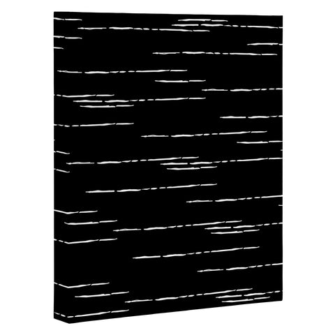 Iveta Abolina La Jardin Noir IV Art Canvas