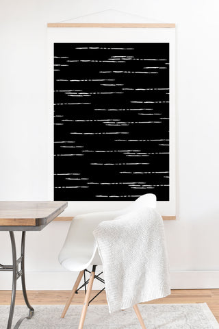 Iveta Abolina La Jardin Noir IV Art Print And Hanger