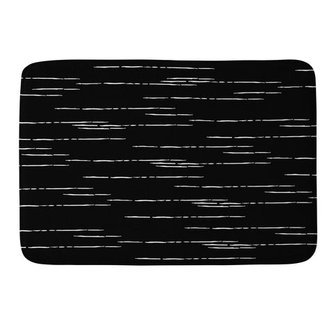 Iveta Abolina La Jardin Noir IV Memory Foam Bath Mat