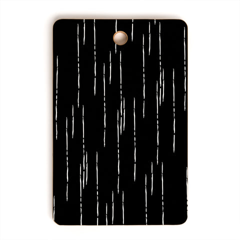 Iveta Abolina La Jardin Noir IV Cutting Board Rectangle