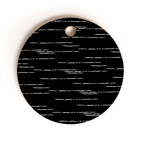 Iveta Abolina La Jardin Noir IV Cutting Board Round