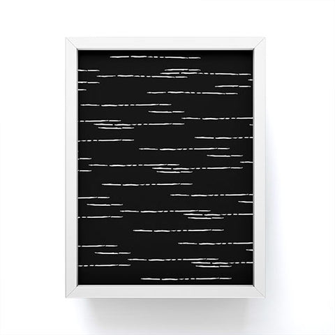 Iveta Abolina La Jardin Noir IV Framed Mini Art Print