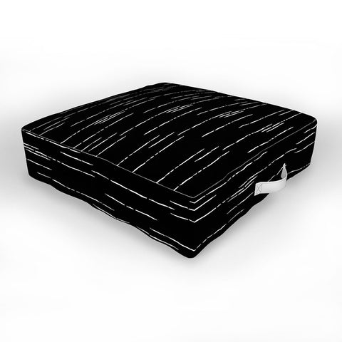 Iveta Abolina La Jardin Noir IV Outdoor Floor Cushion