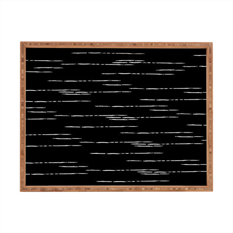 Iveta Abolina La Jardin Noir IV Rectangular Tray