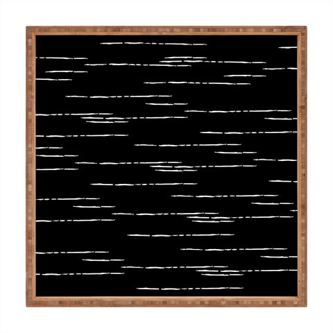 Iveta Abolina La Jardin Noir IV Square Tray