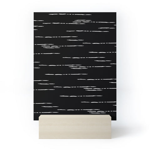 Iveta Abolina La Jardin Noir IV Mini Art Print