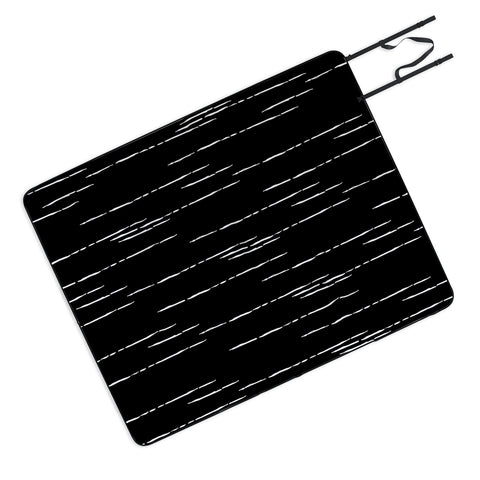 Iveta Abolina La Jardin Noir IV Picnic Blanket