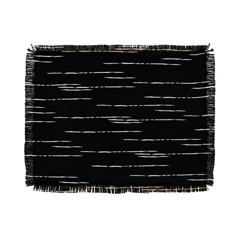 Iveta Abolina La Jardin Noir IV Throw Blanket
