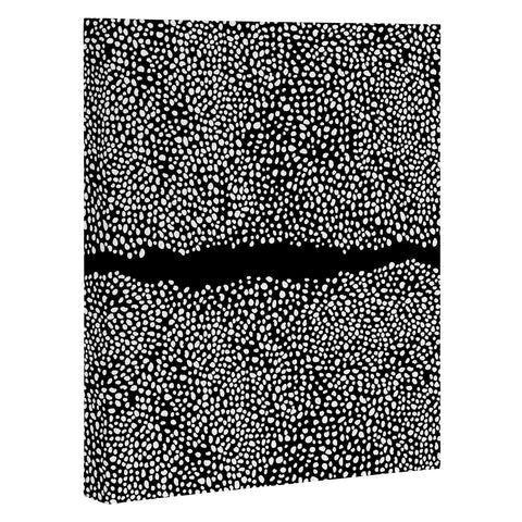 Iveta Abolina La Jardin Noir V Art Canvas